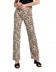 sinsay XC24202 Farmernadrág Kőmosott Egyenes Szabású Széles Szárú XL