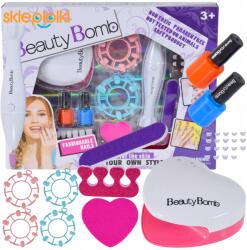 Skleplolki Körömformázó Szett Szépségszalon Gyerekeknek Kiegészítők (KOSMETYCZNY ZESTAW)