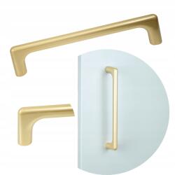 Global Service Modena bútorfogantyú arany matt 128 MM - fiókos szekrények, szekrények és fiókok tartója (23130128GM)