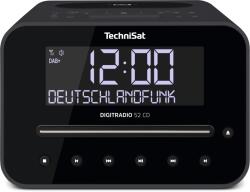 TechniSat Akkumulátoros rádió Dab+, Fm TechniSat Digitradio 52 CD (0000/3939)
