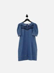 Silvian Heach Laza Kék Ruha (xs) (425716)
