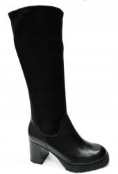 Caprice 25614 Stretch csizma Lycra fekete méret 40 (9-25614-41 019)