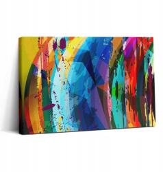 Wallfluent Canvas Falikép Irodába Vállra Absztrakt Háttér 30x20 cm (010030010150000075018)