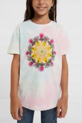 Desigual Póló, színes, tie dye, Size 3-4L (20WGTKX0_1000)