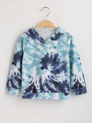 Shein DC21308 Shein Kapucnis Pulóver Tie Dye 110