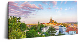 Wallfluent Fotótapéta Étkezőbe Vázra Épületek Brno Csehország 100x50 cm (010030010010000075870)