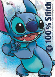 Manó Könyvek Disney - 100% Stitch - konyvorias
