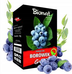  Bionat Guano Műtrágya Áfonyához És Egyéb Savanyú Kémhatású Anyagokhoz 1KG Bio (nawóz do borówki 100% EKO)