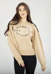 Pitbull Pit Bull kapucni nélküli pulóver Oversize Washed Manzanita Heart bézs (105002250001)
