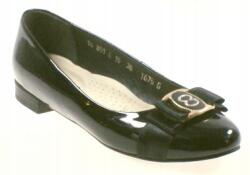  Bioeco 1676 Félcipő Fekete 36-OS (1676)