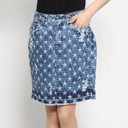 Guess Farmer Szoknya, csillag mintával, Size 29, kék (396032)