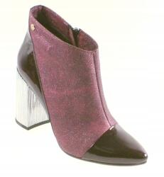 Laura Messi 1834 Bokacsizma Bordó 37-ES Méret (1834)