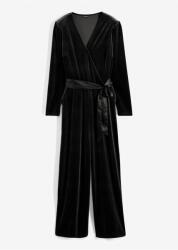 Bonprix 54-ES Hosszú Velúr Overál