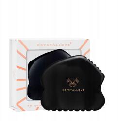 CRYSTALLOVE Obsidian Contour Gua Sha obszidián gua sha csempe