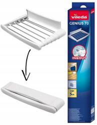 Vileda Genius 70 Összecsukható Mosó-szárítógép Vileda Fehér (Suszarka Vileda Genius 70 Składana Na Pranie) Ruhaszárító