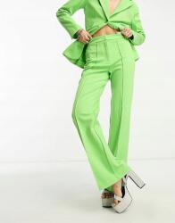 ONLY Zöld Magas Derekú Nadrág (36/32) (524877)