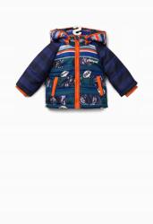 Desigual Színes, Mintás, Bélelt Kabát (6H) (376550)