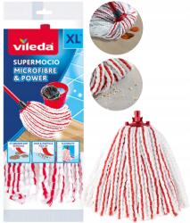 Vileda Csíkos Felmosófej Microfibre Power Utántöltő (NAKŁADKA DO MOPA PASKOWEGO WKŁAD MICROFIBRE)