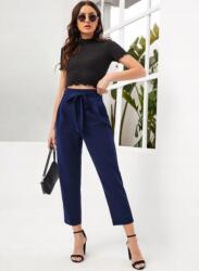 Shein Női Nadrág Sötétkék Elegáns 36-OS