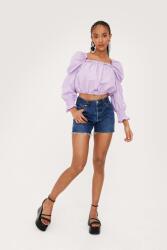 QED London KC44118 Qed Ldn Bő Ujjú Felső L-es