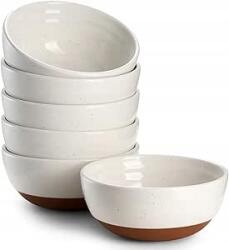 Kerámia Tál Szett 6 Db 680 ML Kis Konyhai Tálak (6917653765641)