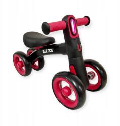  Futóbicikli egy éves Ari lovas lámpa fekete piros (158)