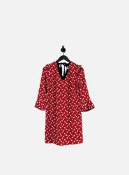 LIU JO Kétszínű, egyenes szabású Ruha, mintás, Size M, viszkóz (425509)