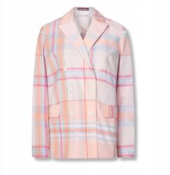 Tommy Hilfiger Női blézer Tommy Hilfiger laza kockás divatos színes r S (WW0WW36519 0PP)
