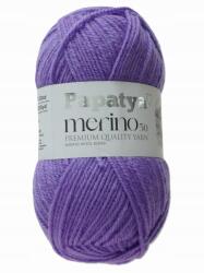 Papatya Merino50 Fonal (5430) lila 210m (Merino)
