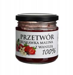  Falusi Kunyhó Befőtt Eper Málna Vaníliával 100%