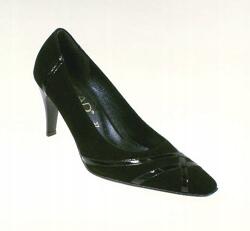 KRYSTAD 58TO magasszárú cipő fekete 37-es (2981279113547)