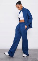 Prettylittlething Kék Egyenes Nadrág (32) (563747)