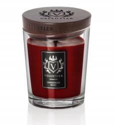 Vellutier Gyertya Közepes Befőttes Üveg Cinnamon Bliss (V62048)