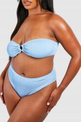 Boohoo IC76112 Boohoo Kétrészes Texturált Fürdőruha 3XL