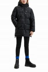 Desigual Fekete Kapucnis Kabát (7-8L) (593925)