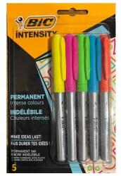 BIC Permanent marker Bic Marking Intense 5 szín (968410)