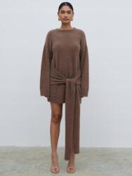 Pretty Lavish Barna kötött mini Ruha (s) (596509)