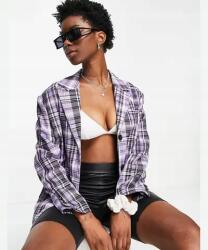  Top Mintás Blézer Oversize (40-42) (549425)