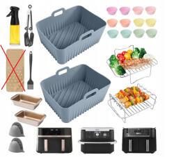  Ensine levegős olajsütő tartozékok Ninja Double Zone modellekhez (5904133208317)