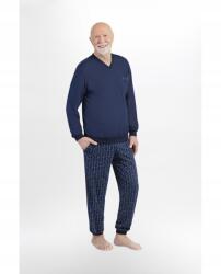 Martel Férfi pizsama 408 Karol II wz. 2 Martel XXL minta 2 (629909-granatowy.XXL)