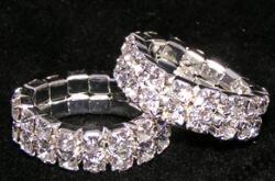 Sophie Thao Karikagyűrű Cirkónia 2 Sor Cirkónia