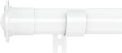 Egyszeres Függönyrúd, Fehér, 76-147CM (04)
