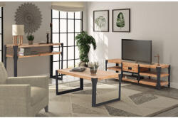 vidaXL 3 részes tömör akácfa nappali bútorgarnitúra (274708) - valora