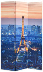 vidaXL éjszakai Párizs mintás paraván 120 x 170 cm (245869)