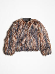 Guess Színes Szőrme Kabát, Size 14L, lány (388620)
