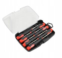 AWTools Precíziós csavarhúzó készlet dobozban 7db-os Aw (AW36698)