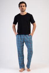  Férfi hosszú pizsama nadrág 4110120256 Vienetta L farmer