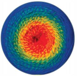 YARNART Flowers Merino Fonal 225g/590m gyapjú 535 (epasma)