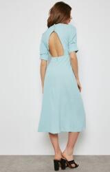 Topshop Kék MIDI Ruha Kivágással 40-ES Méret