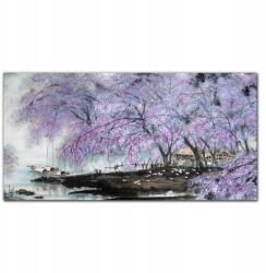 Coloray Vászonkép Fák virágok hajók 100x50 cm (010030010010000018940)